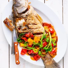 Crispy Fish with Sweet and Sour Sauce | Marion&#039;s Kitchen Recipe Page