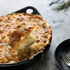 Creamy Mac ’n’ Four-Cheese Recipe Page