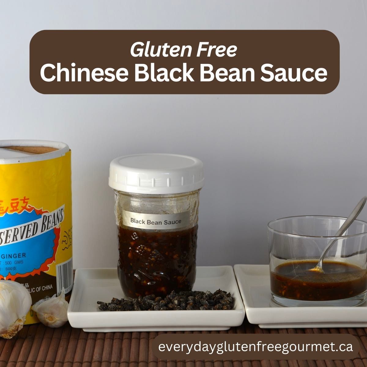 Gluten Free Chinese Black Bean Sauce Recipe Page