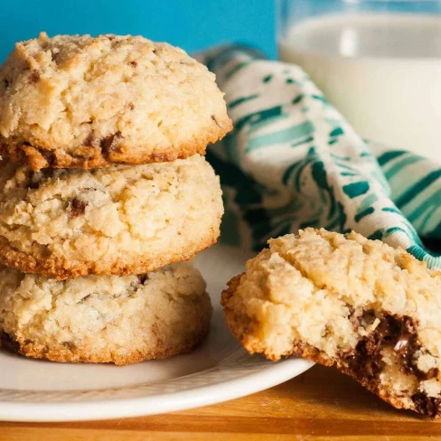 Coconut Chocolate Chip Cookies Image