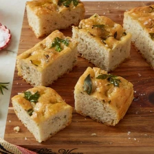 Herb Focaccia Recipe Page