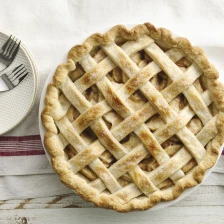 Fresh Apple Pie Recipe Page