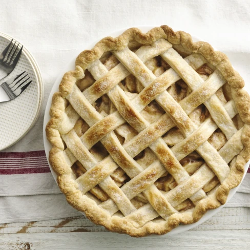 Fresh Apple Pie Image