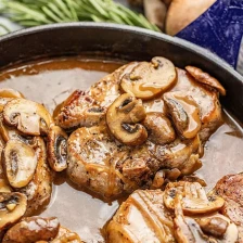 Easy Smothered Pork Chops Recipe Page