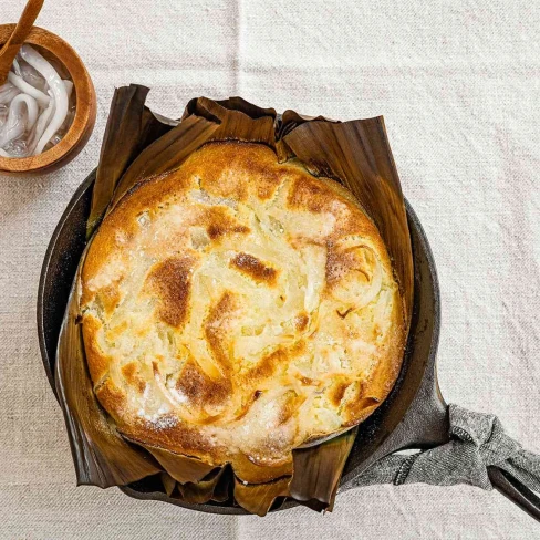 Bibingka (Filipino Rice Cake) Image