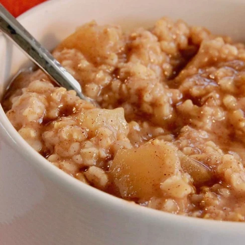 Instant Pot Apple Pie Steel-Cut Oats Image