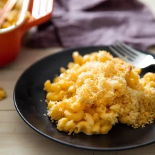 Creamy Baked Mac and Cheese Recipe Page