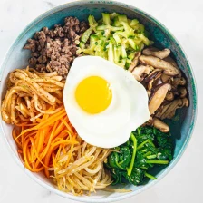 Homestyle Bibimbap Recipe Page