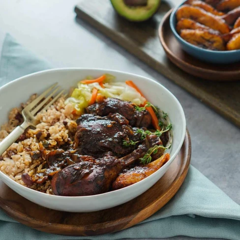 Jamaican Brown Stew Chicken Image