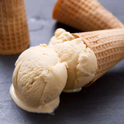 Sugar Cone Ice Cream Recipe Image