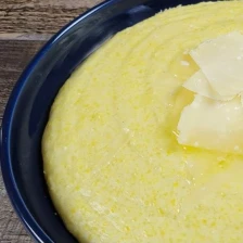 Perfect Italian Creamy Polenta | Recipe By Lounging With Lenny Recipe Page