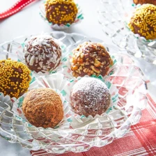 Rum Balls Recipe Page