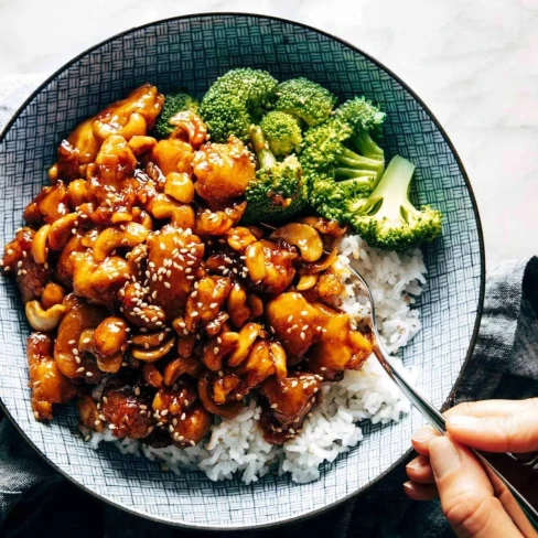 Cashew Chicken Image