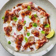 Kingfish Ceviche Recipe Page