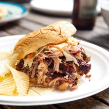 Low-and-Slow Pulled Pork (Smoked Pork Shoulder) Recipe Recipe Page