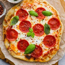 Keto Flatbread Pizza Recipe Page