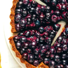 Fresh Blueberry Tart Recipe Page