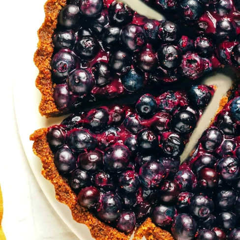 Fresh Blueberry Tart Image