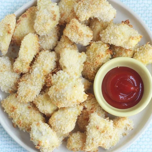 Crispy Baked Chicken Nuggets Image