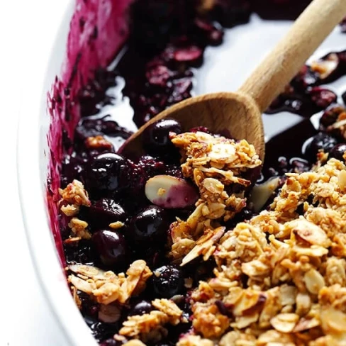 Easy Blueberry Crisp Image