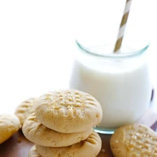 Peanut Butter Banana Cookies Recipe Page