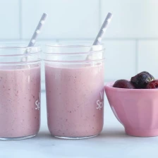 Easy Cherry Smoothie Recipe Page