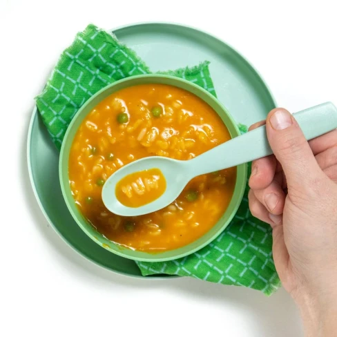 Quick Kid-Friendly Alphabet Soup with Hidden Veggies Image