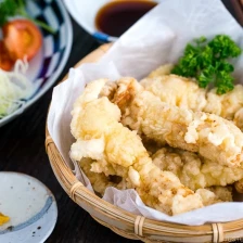 Chicken Tempura (Toriten) Recipe Page