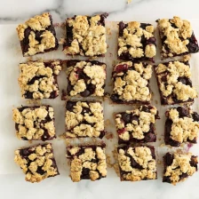 Blueberry Oatmeal Bars Recipe Page