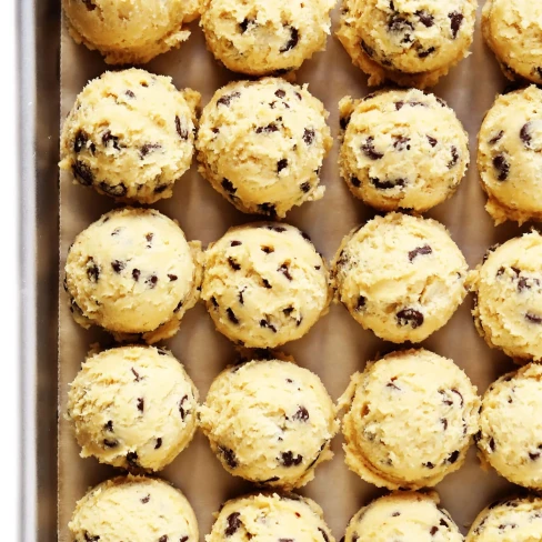 How To Freeze Cookie Dough Image