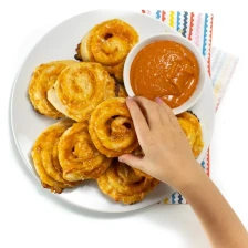 Easy 35 Minute Veggie Pizza Pinwheels Recipe Page