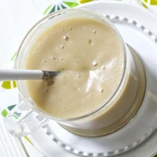 Roasted Banana + Apple with Cinnamon Baby Food Puree Recipe Page