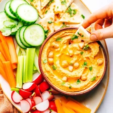 Red Curry Hummus Recipe Page