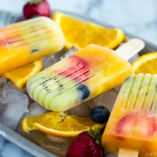 Fruit Popsicles Recipe Page