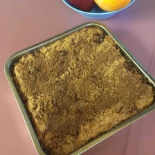 Passover Banana Coffee Cake Recipe Page