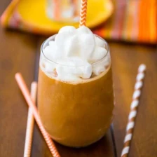 Homemade Lighter Pumpkin Frappuccino Recipe Page