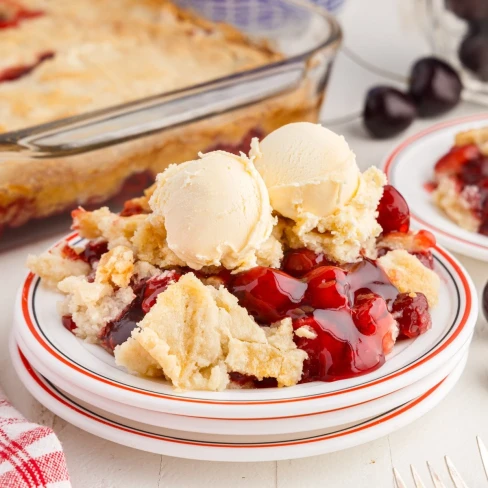 Cherry Dump Cake Image