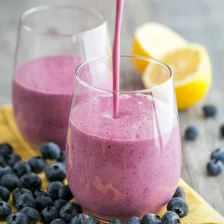 Blueberry Mango Smoothie Recipe Page