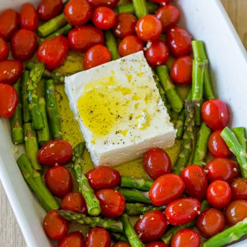 Creamy Baked Feta Pasta Image