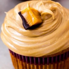 Salted Caramel Cupcakes Recipe Page