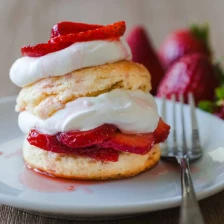 Strawberry Shortcake Recipe Recipe Page