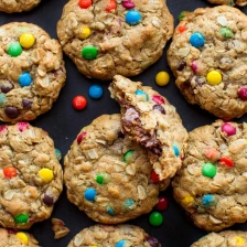 Peanut Butter Cup Surprise Monster Cookies Recipe Page