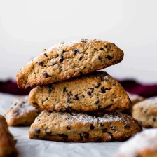 Chocolate Chip Scones Recipe Page