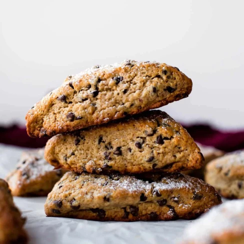 Chocolate Chip Scones Image