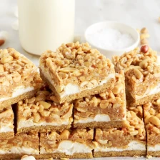 Salted Nut Roll Bars Recipe Page