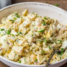 Egg Salad Recipe with the Best Dressing Recipe Page