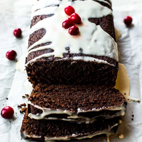 Spiced Gingerbread Loaf Image