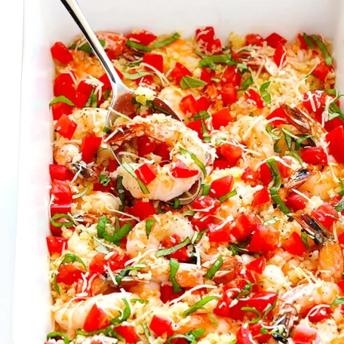 Bruschetta Baked Shrimp Image