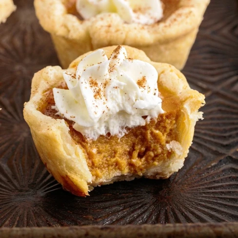 Pumpkin Pie Bites Image