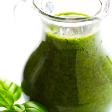 Basil Vinaigrette Recipe Page